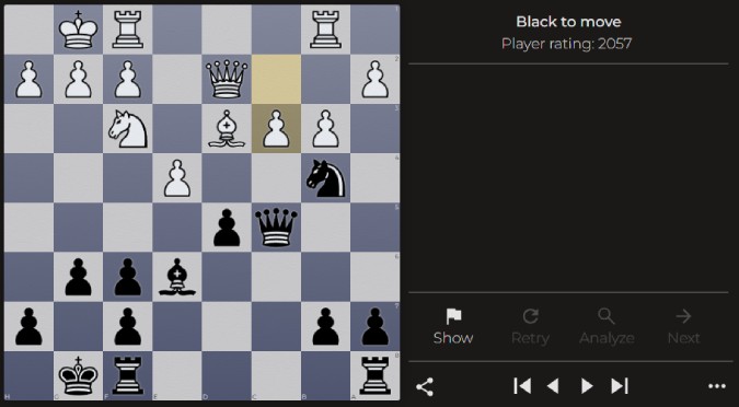 Chess Analysis Board Online Free and puzzles 